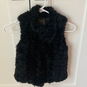 Zara Girls Faux Fur Vest